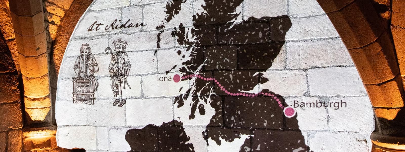 Northumberland Coast NL - Accessing Aiden - St Aidan's Journey