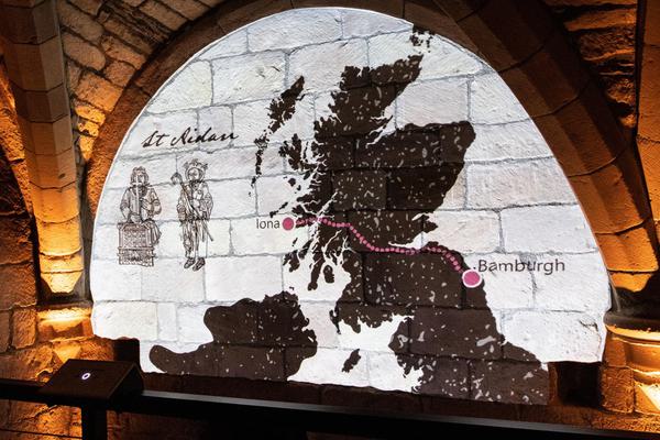 Northumberland Coast NL - Accessing Aiden - St Aidan's Journey