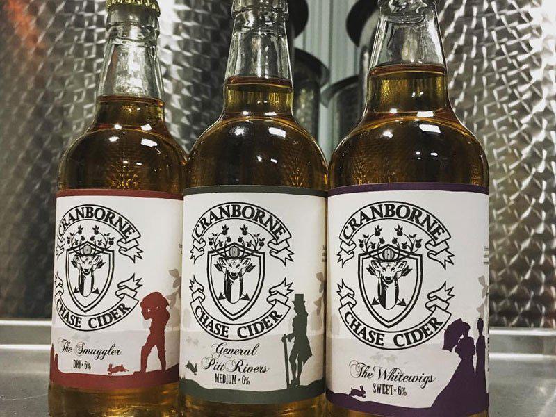 Cranborne Chase Cider