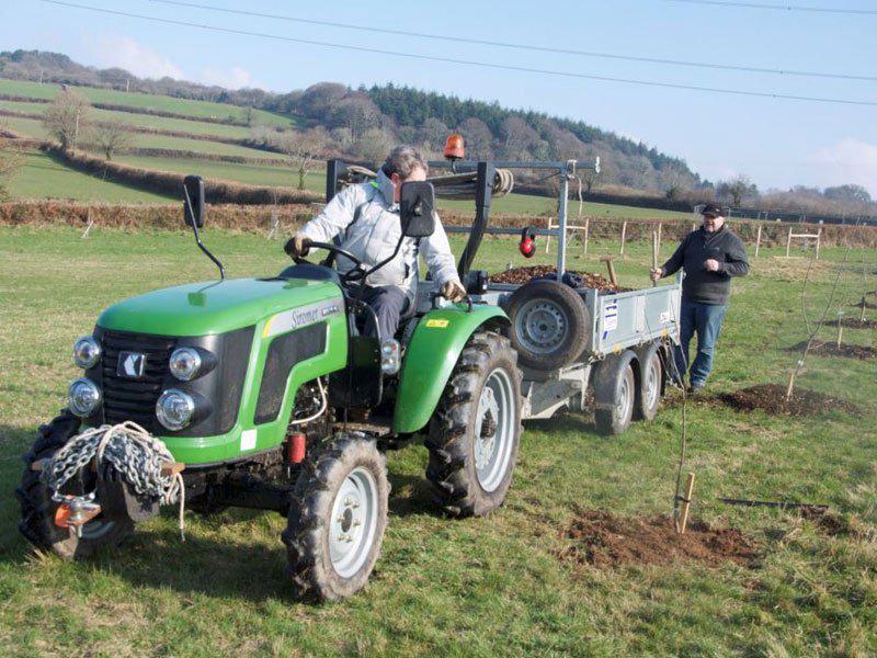 South Devon NL - Grassland Management at Huxhams Cross Community Orchard