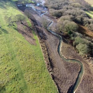 Lincolnshire Wolds NL - Chalk Streams Project - Donington on Bain
