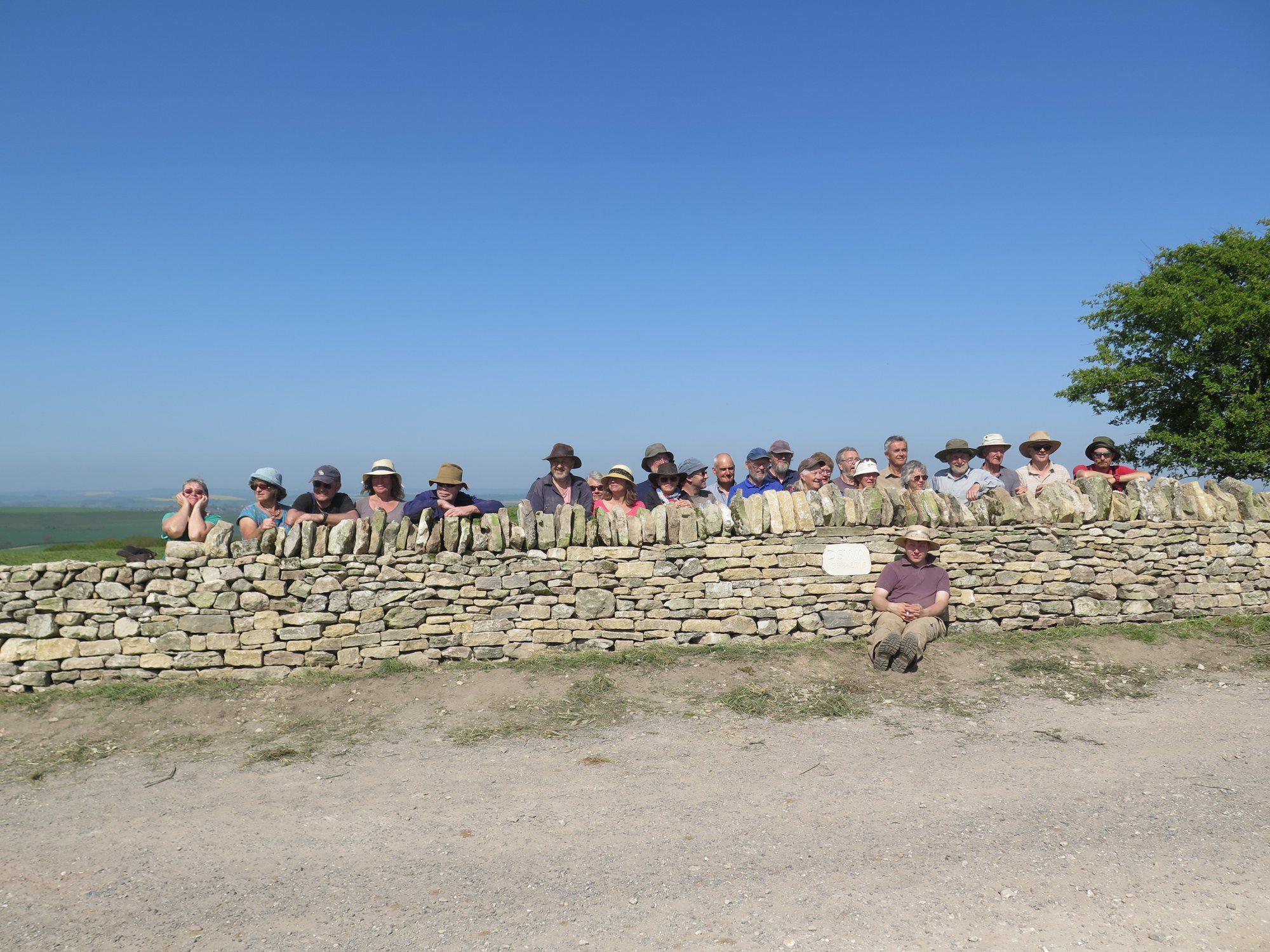 Dorset NL - Land of Bone and Stone, Drystone Wall