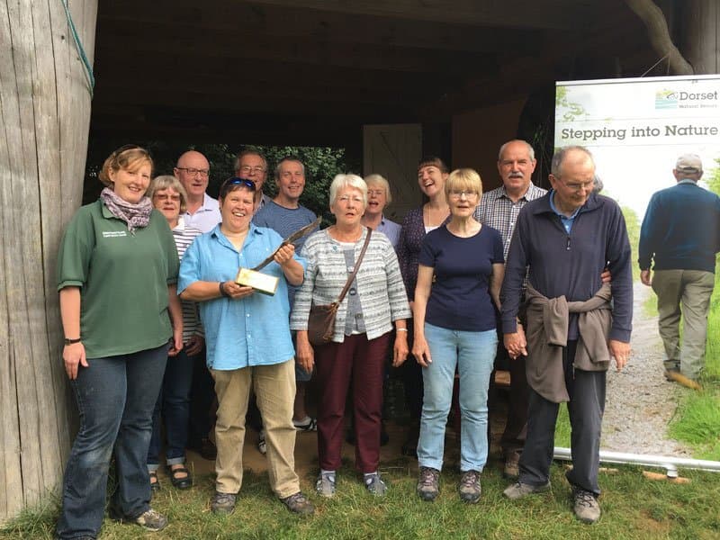 Dorset NL - Stepping into Nature - Award Winners