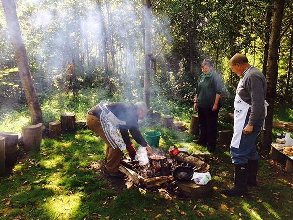 Dorset NL - Stepping into Nature - Lunch