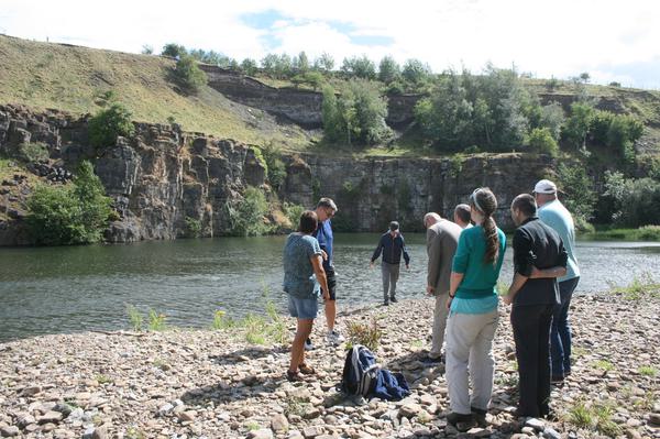 North Pennines NL - Exploring Harehope Quarry