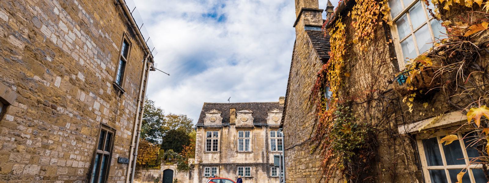 Cotswolds NL - Red Car (c) Samuel Sweet