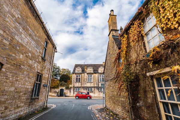Cotswolds NL - Red Car (c) Samuel Sweet
