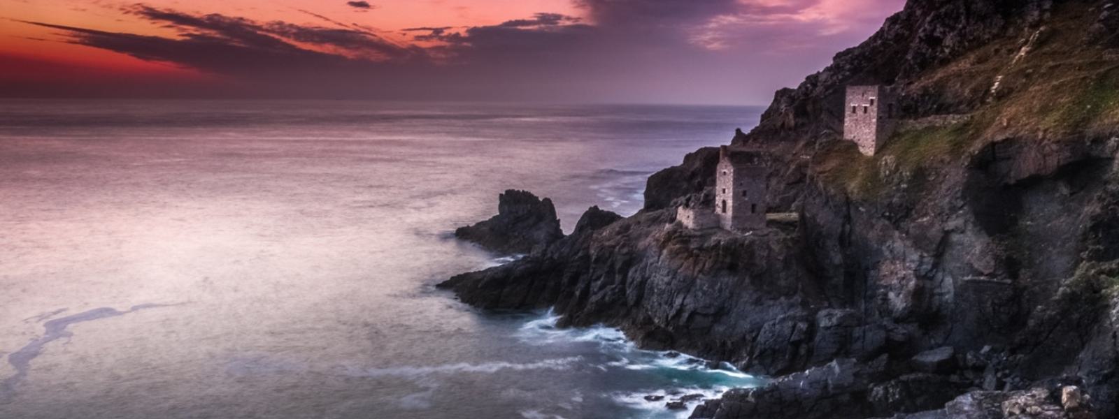 Cornwall NL - Evening Sunset Botallack (c) James Reed
