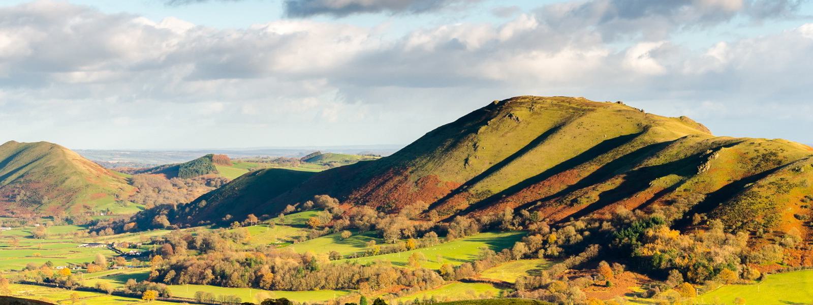 Shropshire Hills NL - Late Autumn (c) Jordan Mansfield