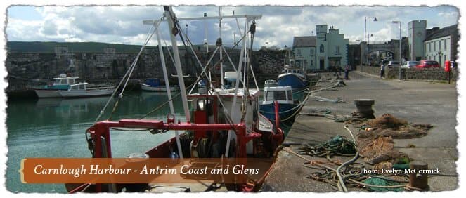 Antrim Coast&Glens - Carnlough Harbour (c) Evelyn Mc Kormick