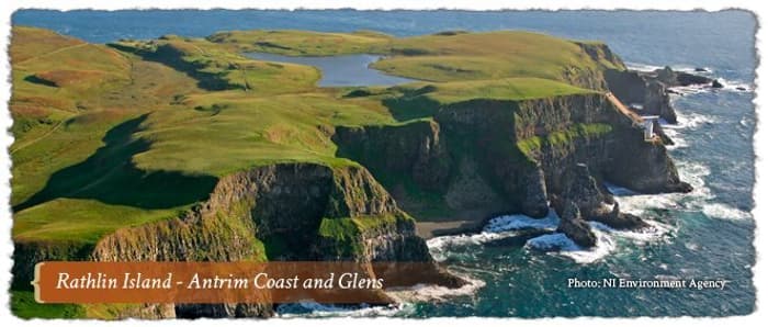 Antrim Coast and Glens - Rathlin Island c NI Environment Agency