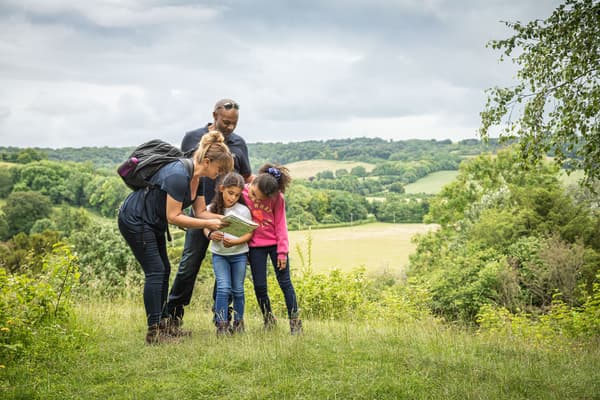 Chilterns NL - Family Walk Watlington Hill