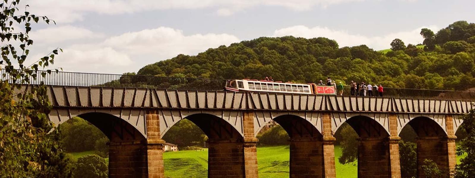 Clwydian Range and Dee Valley NL - Pontcysyllte Aqueduct and Canal World Heritage Site