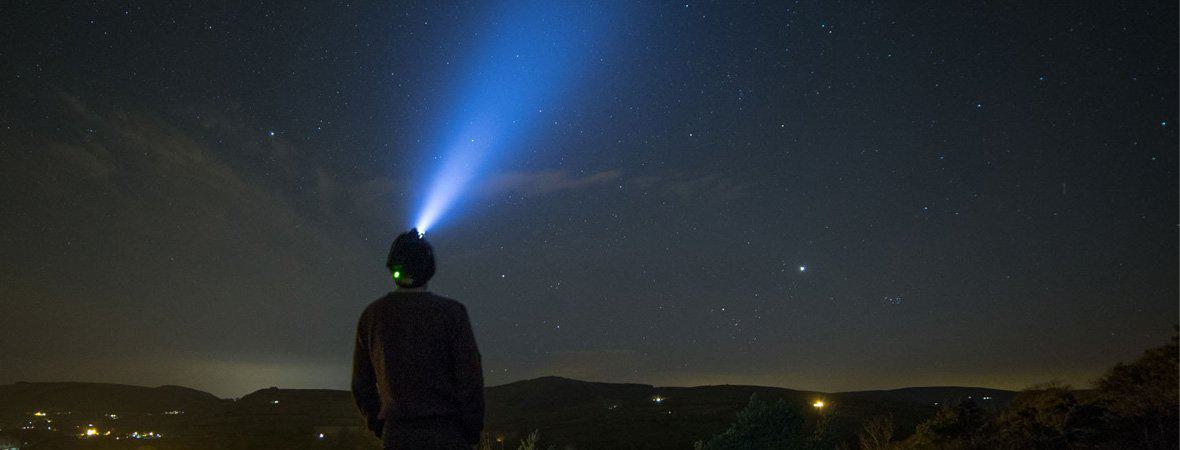 Clwydian Range and Dee Valley NL - The Dark Skies of Loggerheads