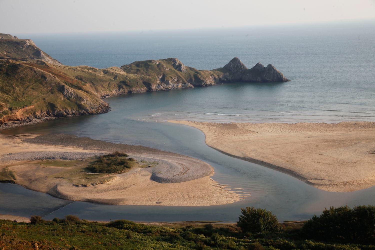 Gower NL - Three Cliffs