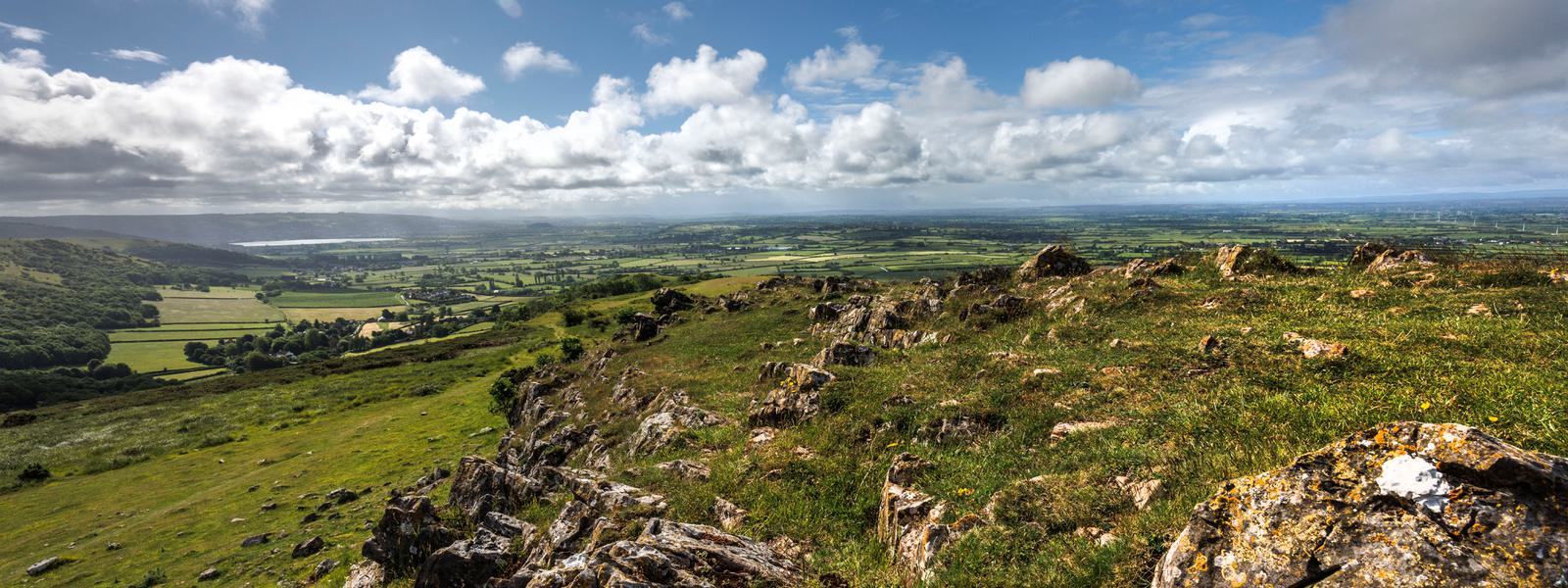 Mendip Hills NL - Crook Peak View