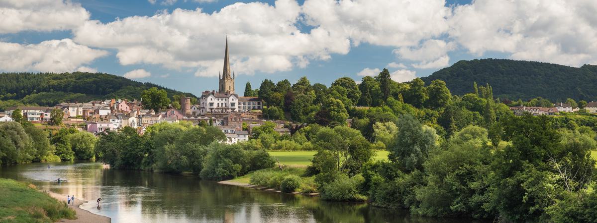 National Landscapes Wye Valley