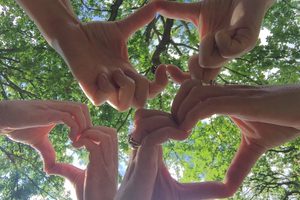 High Weald NL - Heart Three Hands Trees